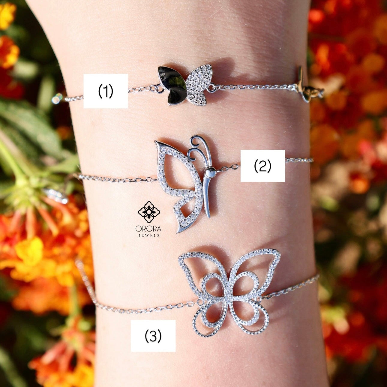 Full Butterfly Elegant Bracelet No. 3