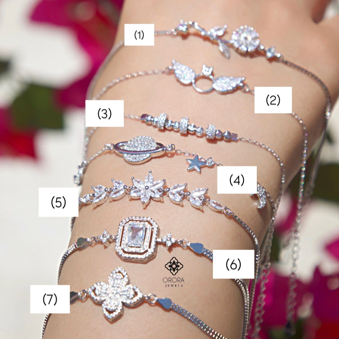 Rectangular Shape Classy Bracelet No. 6