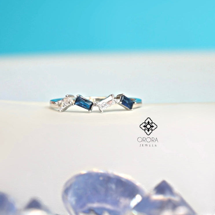 Unorganized Blue Sparkle