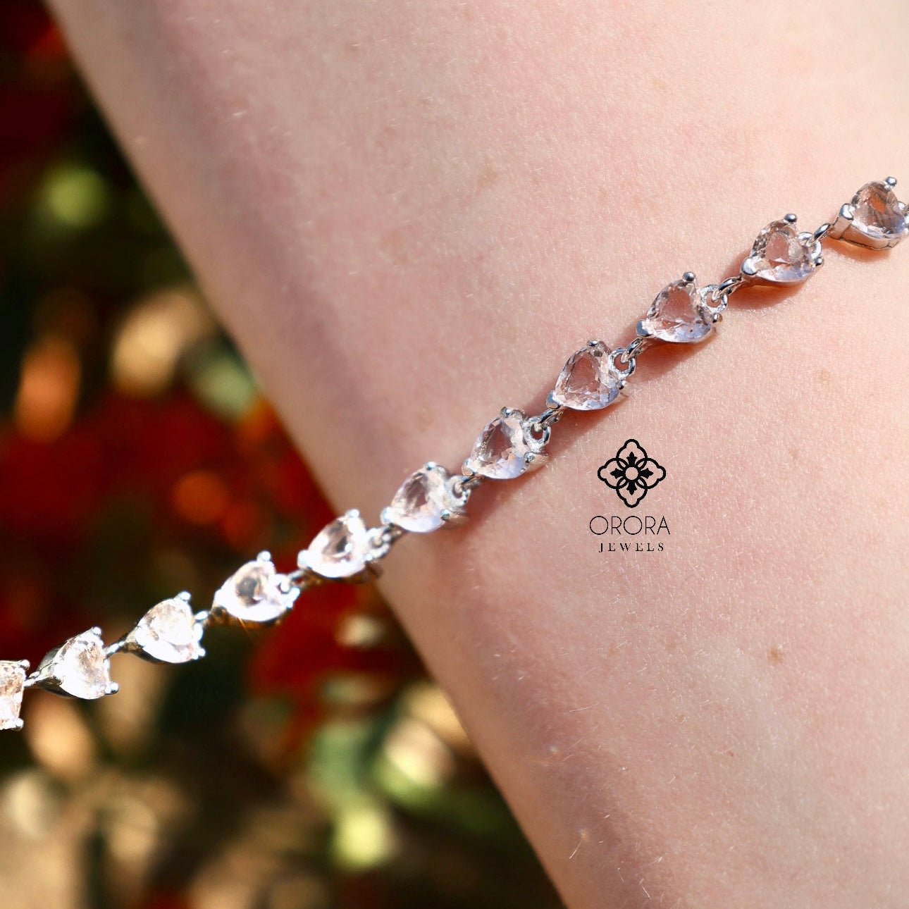 Heart Pattern Bracelet