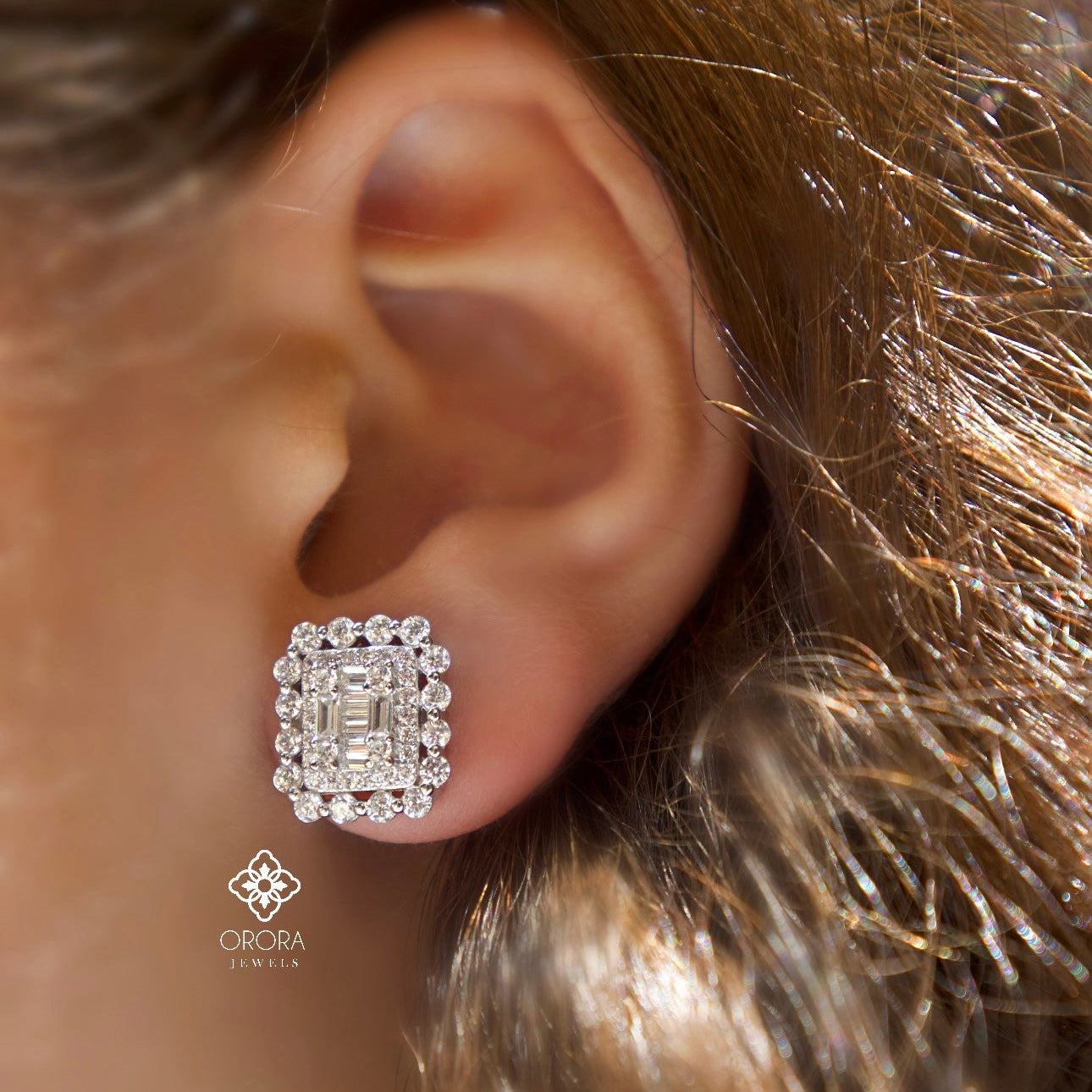 Embroidered Studded Design