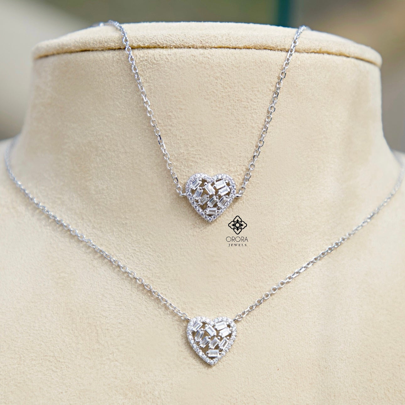 Messy Baguette Hearts