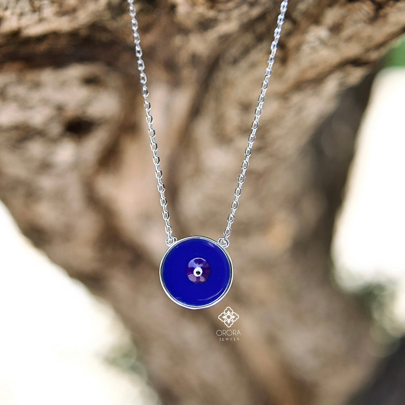 Evil Eye Circle Design