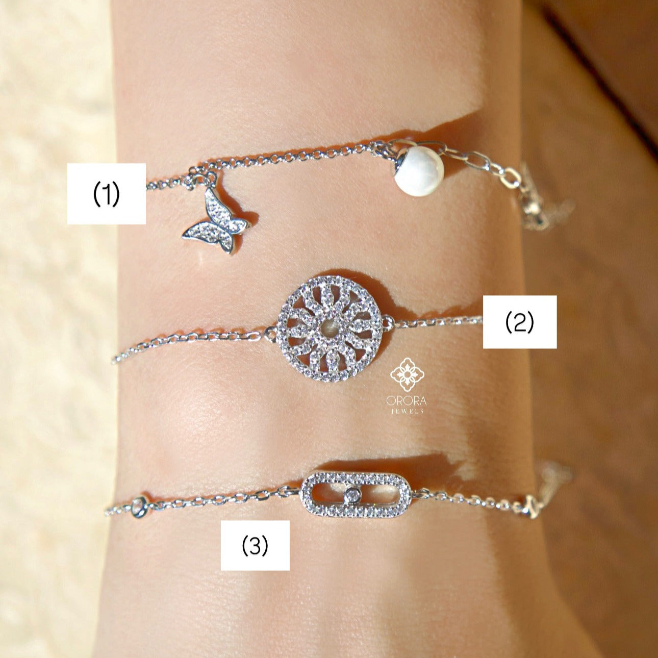 Messika Design Simple Bracelet No. 3