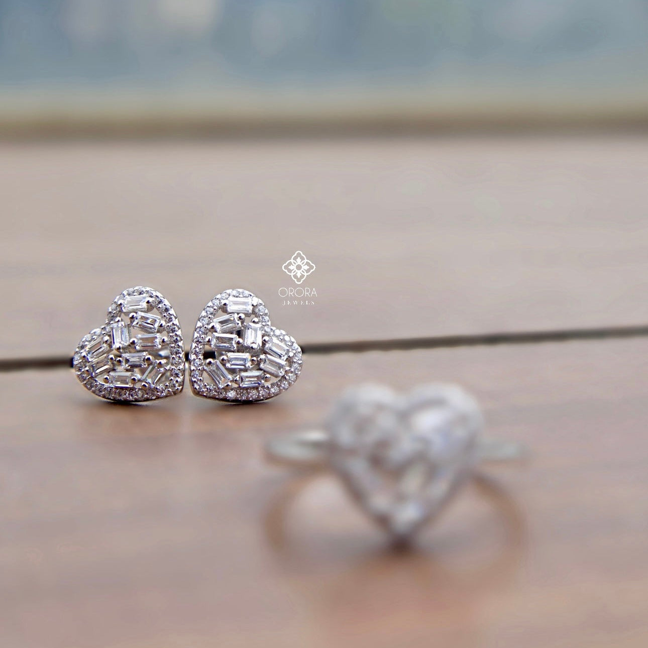 Messy Baguette Hearts