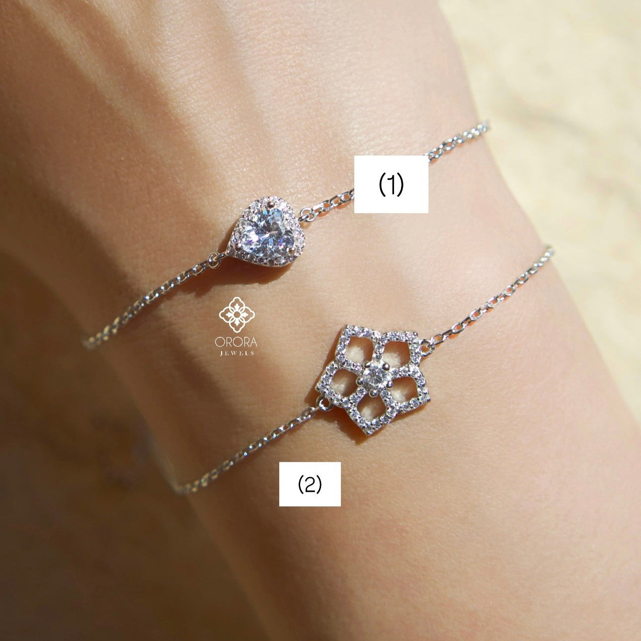 Floral Design Bracelet No. 2