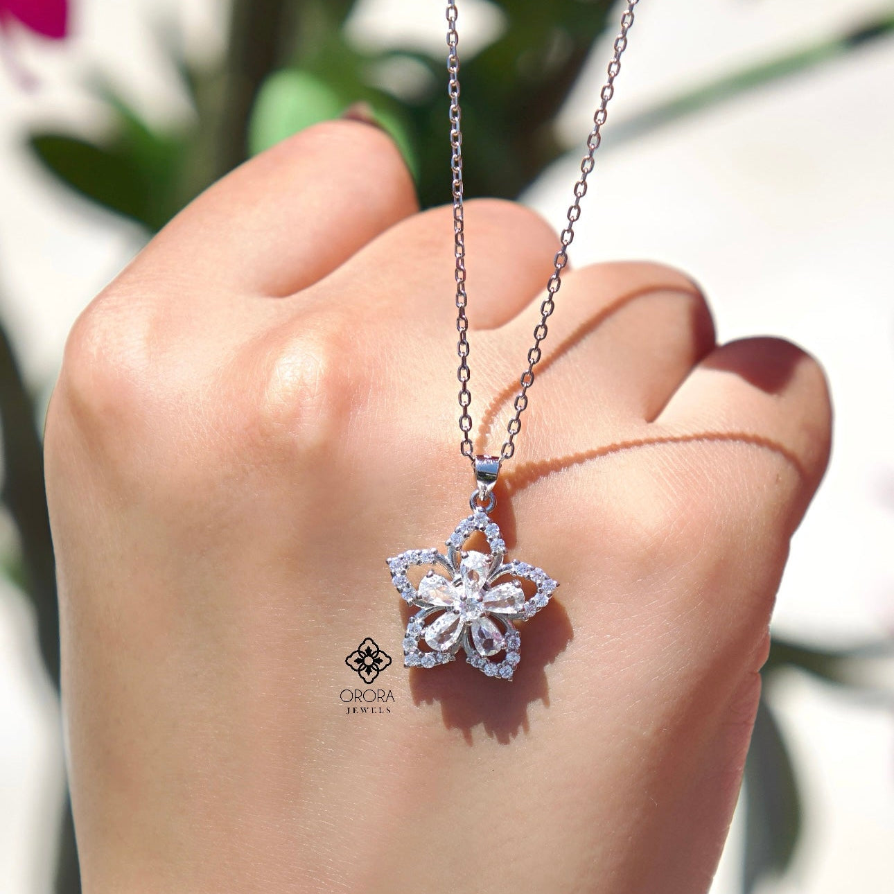 Double The Floral Beauty