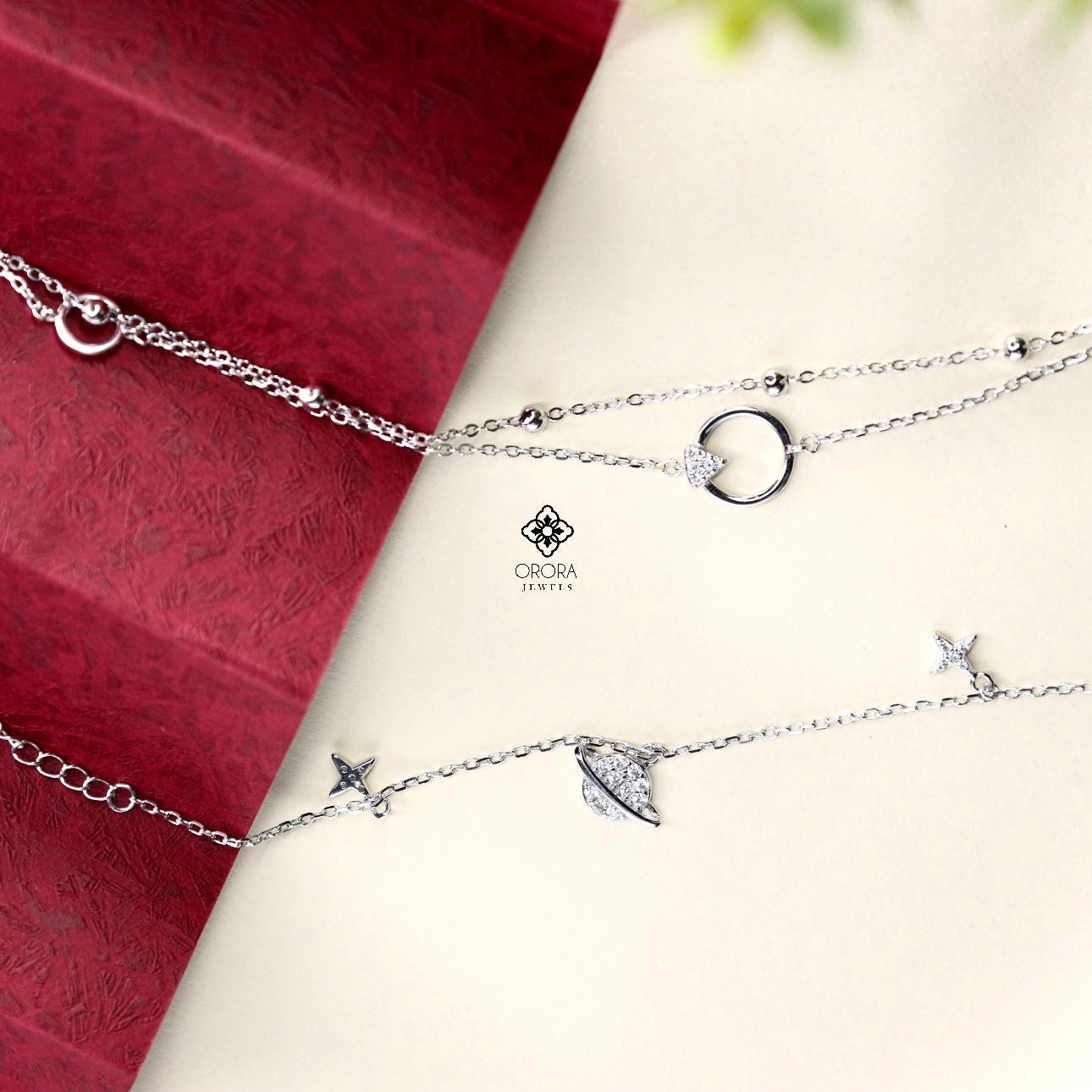 Space Pattern Anklet