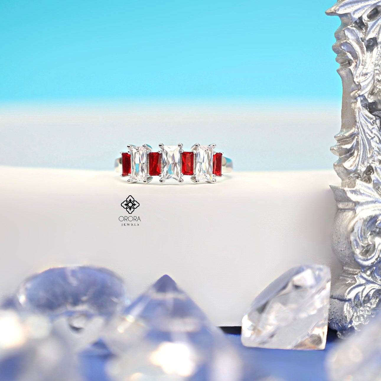 Whispering Red Jewel