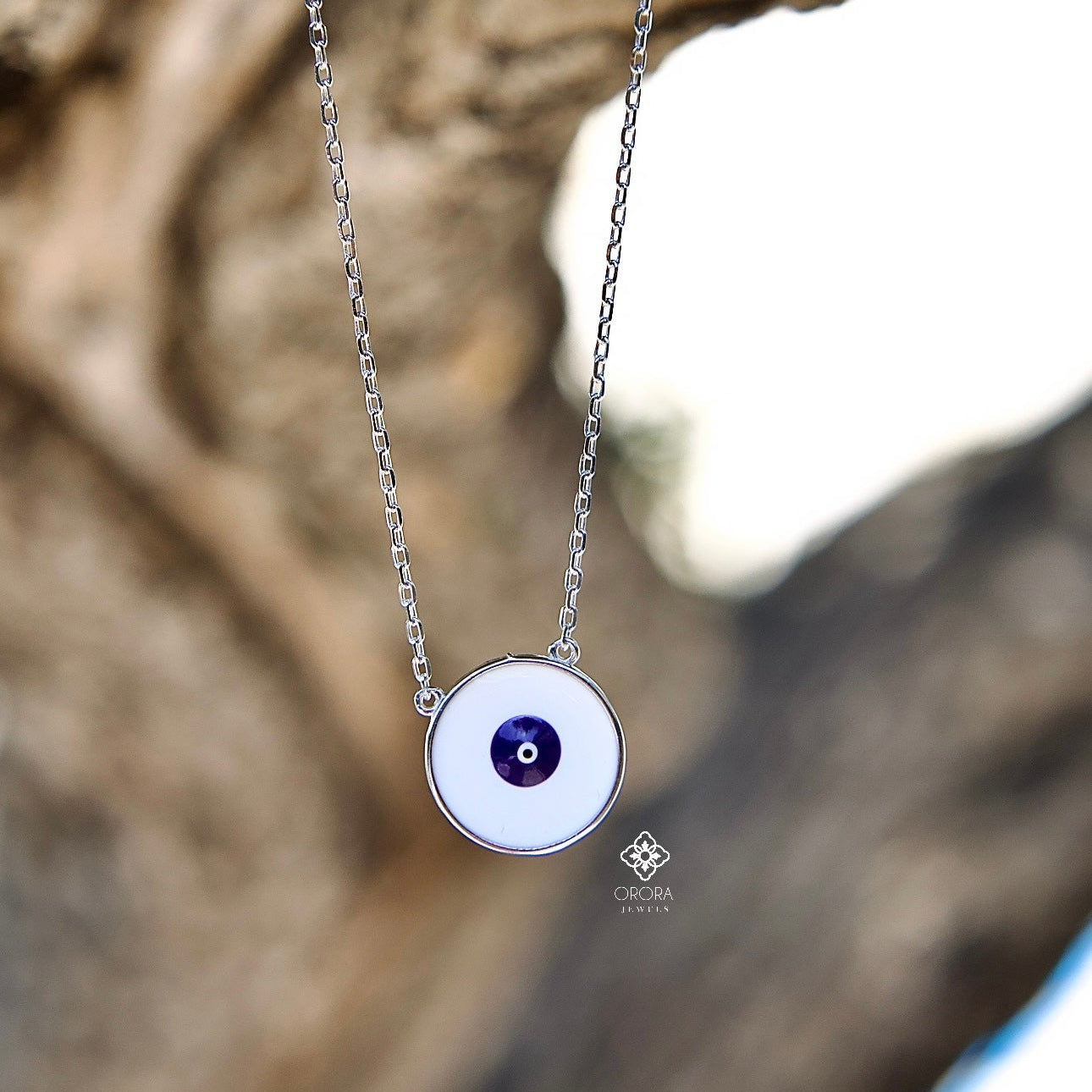 Evil Eye Circle Design