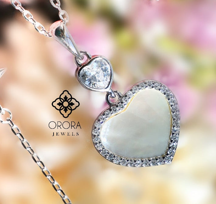 Studded Heart Marble