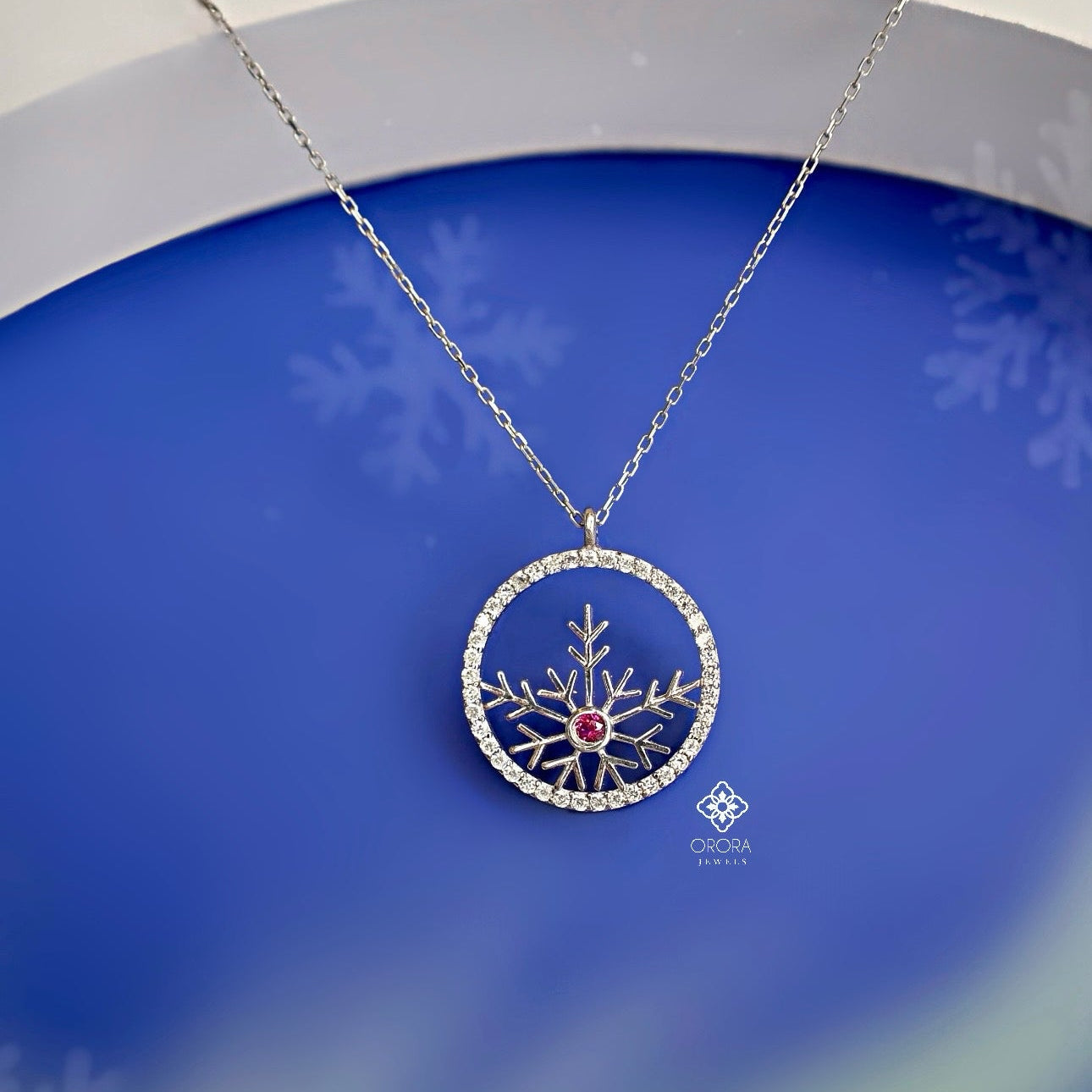 Christmas Snowflake Design