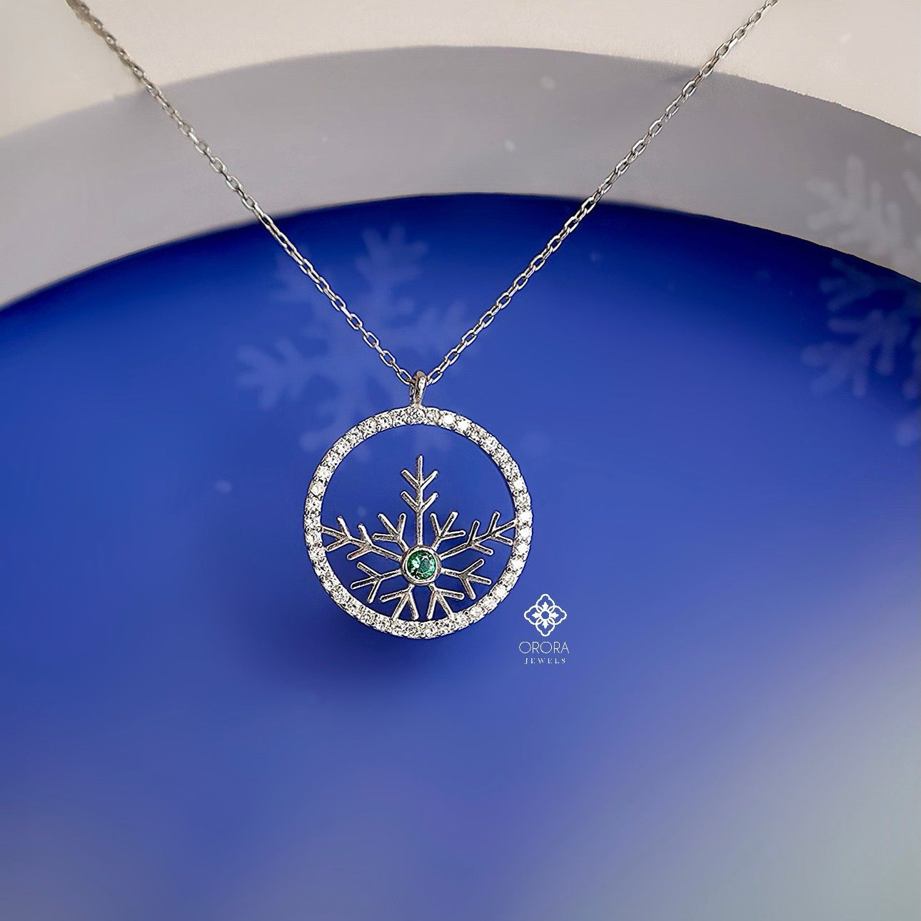 Christmas Snowflake Design