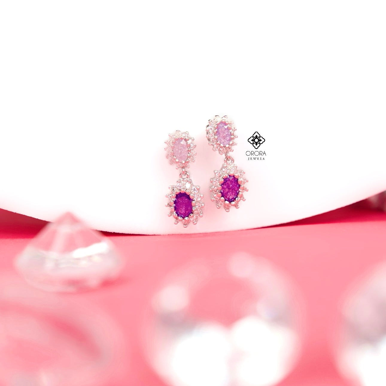 Studded Shades of Purple