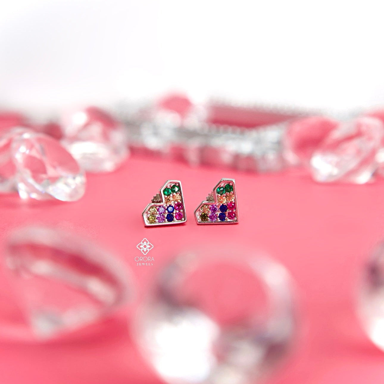 Multi-color Simple Heart