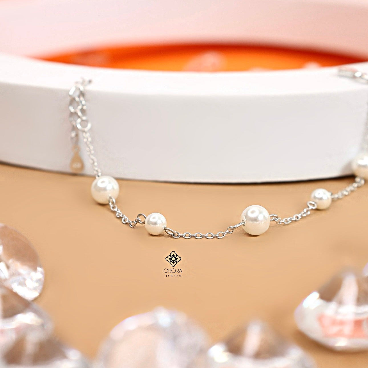 Pearl Pattern Design Bracelet