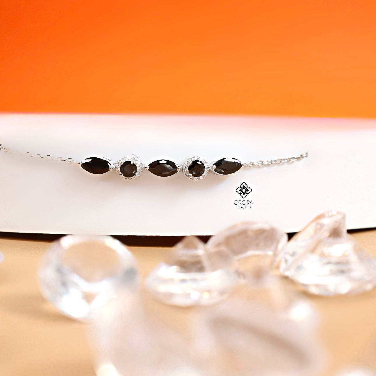 Elegant in Black Bracelet