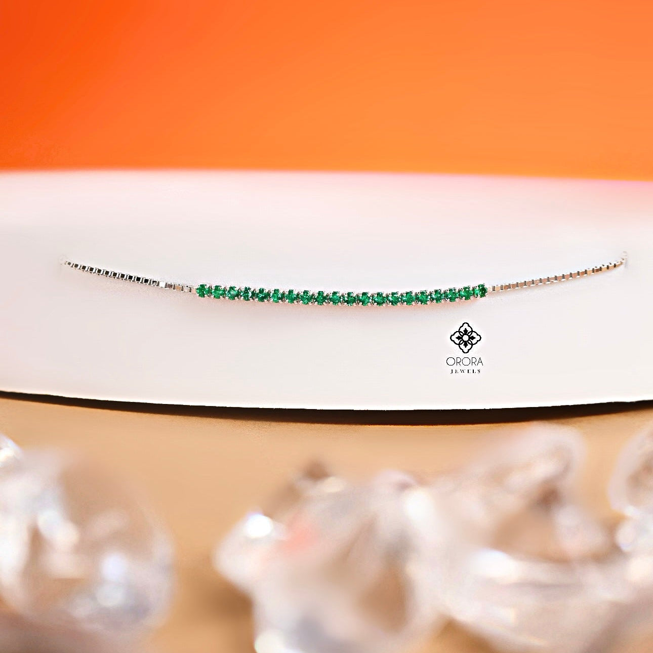 Fine-lined Simple Bracelet