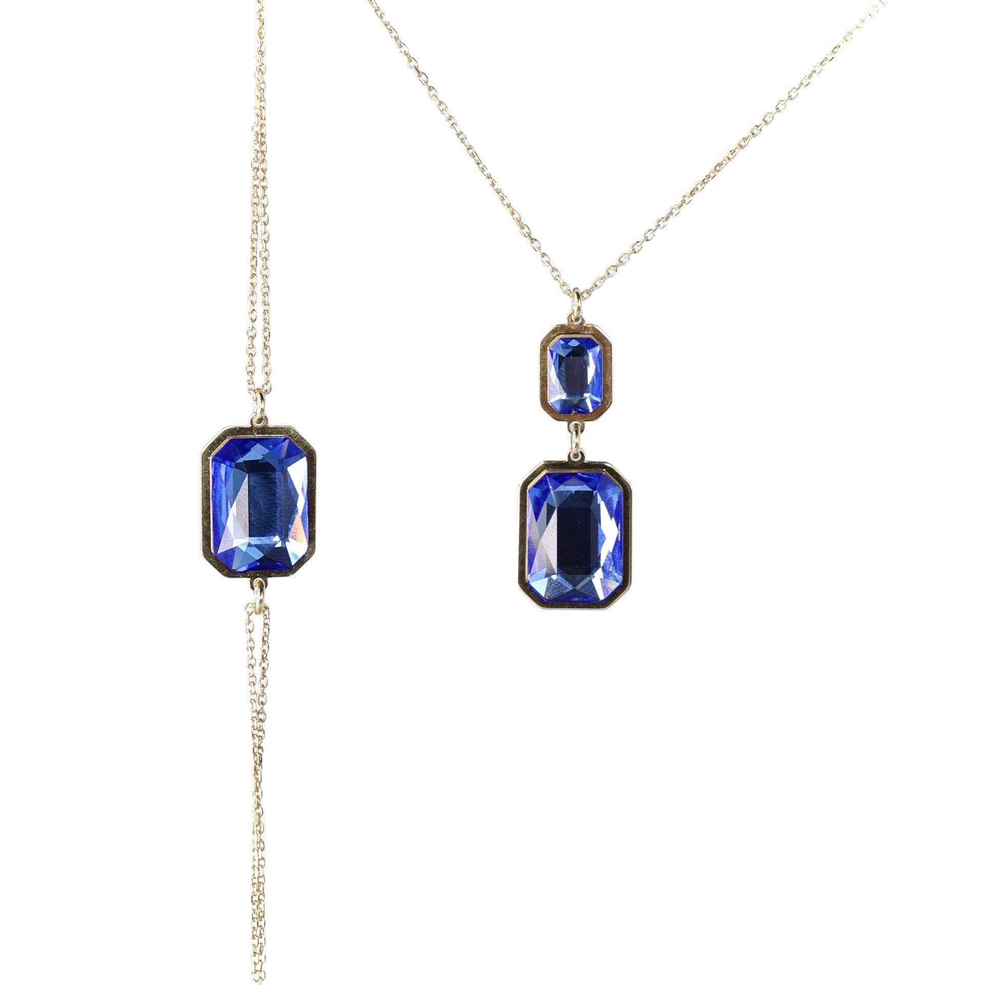 Navy Swarovski Royalty